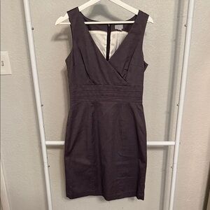 H&M Sleeveless Gray Mini Dress